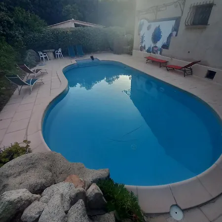 60 M2 Climatise 2 Adultes Max Et 2 Enfants Piscine Partagee Apartmán